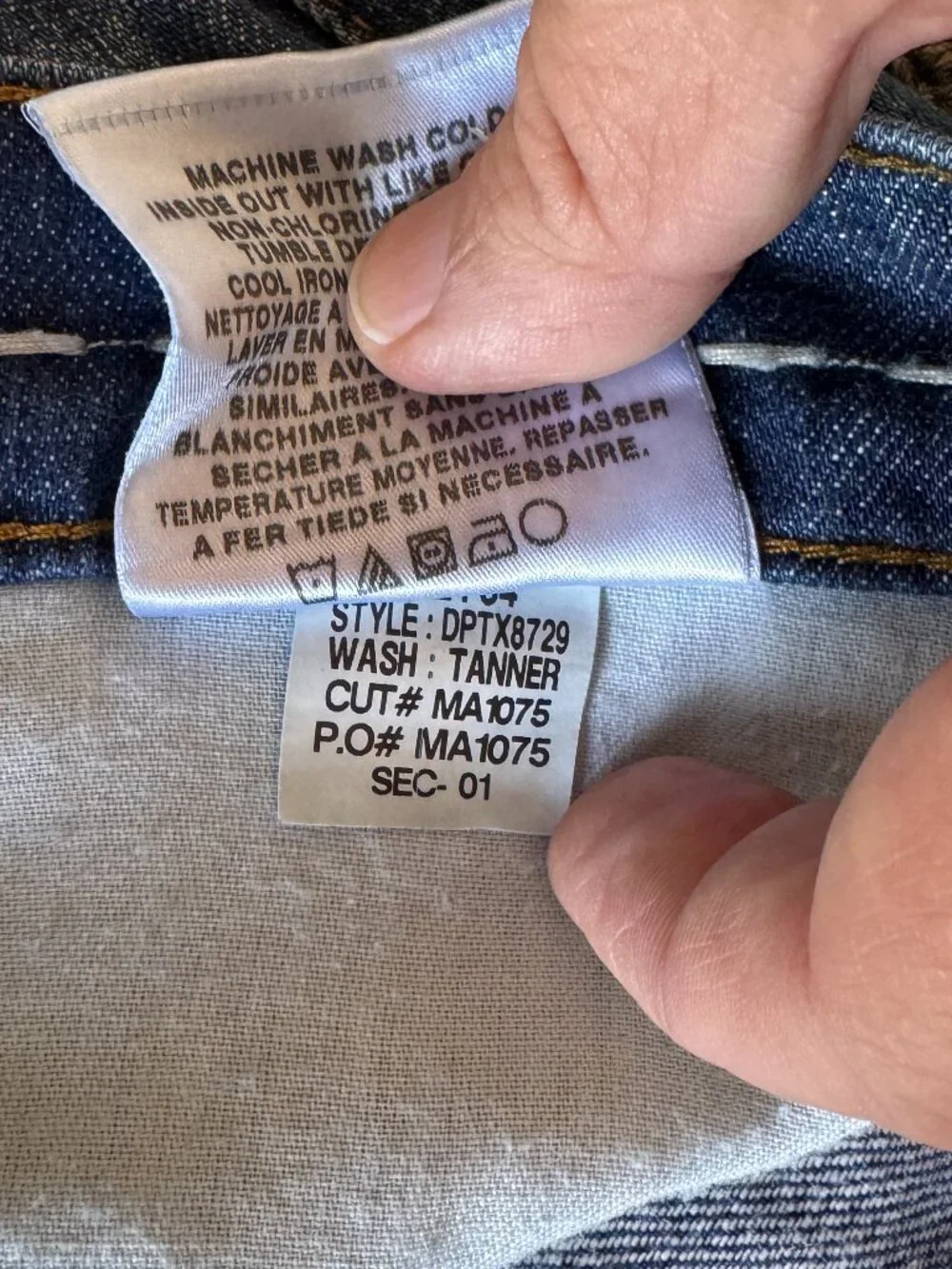 Joe's Classic Tanner Jeans Mens 34